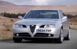 Alfa Romeo 166 TI 2004 года (UK)